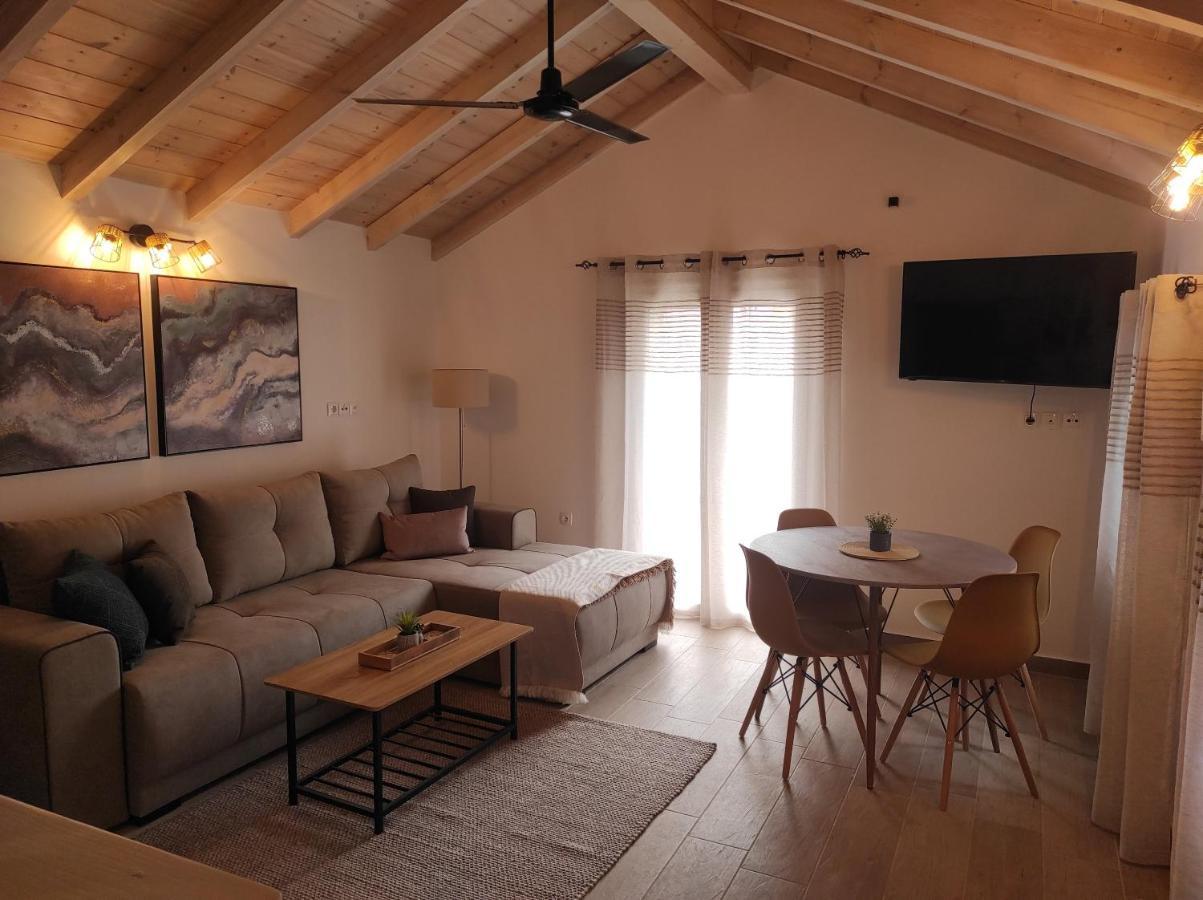 Garitsa Apartments B Corfu  Eksteriør bilde