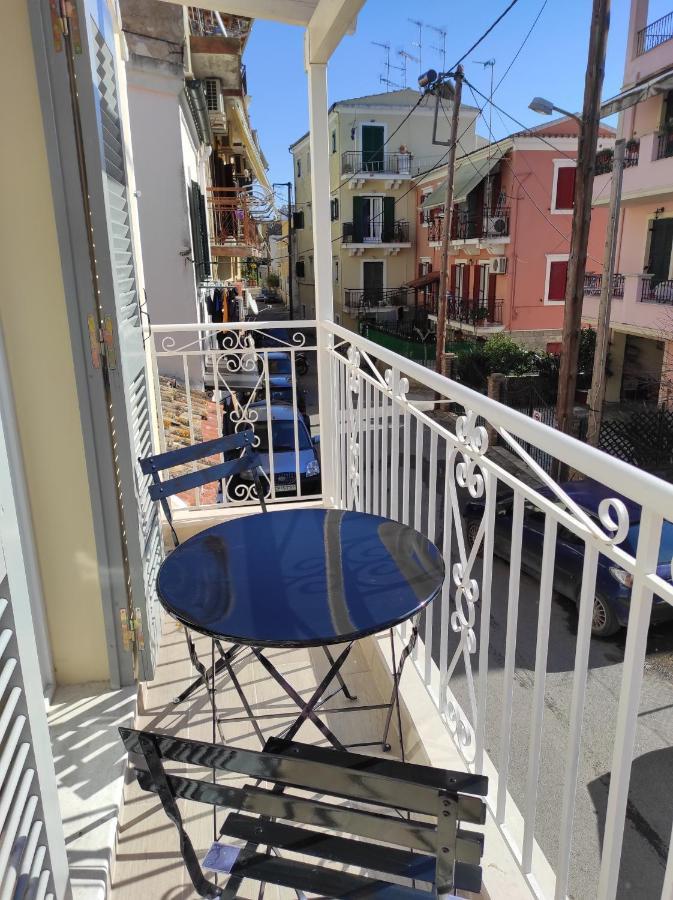 Garitsa Apartments B Corfu  Eksteriør bilde
