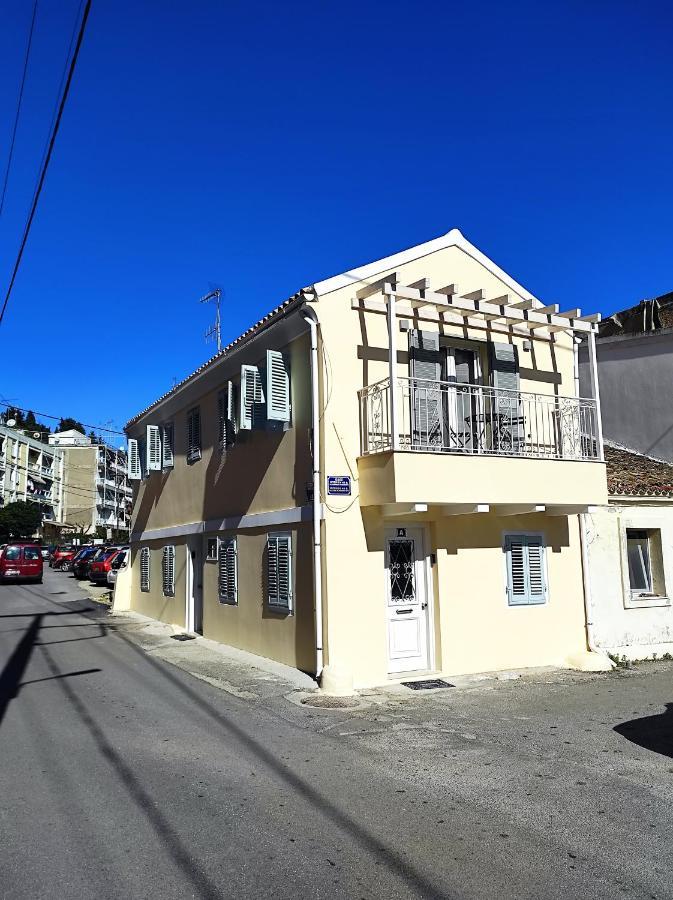 Garitsa Apartments B Corfu  Eksteriør bilde