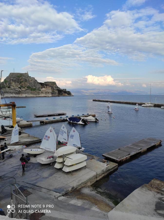 Garitsa Apartments B Corfu  Eksteriør bilde